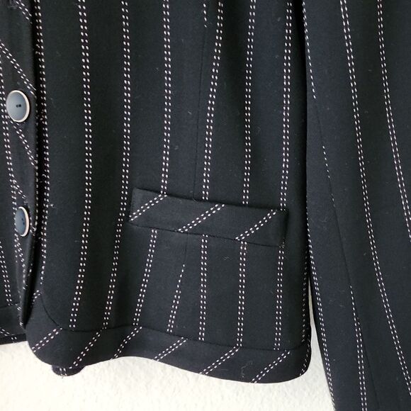 CARLISLE STRIPED BLAZER SIZE 8 - Picture 3 of 10